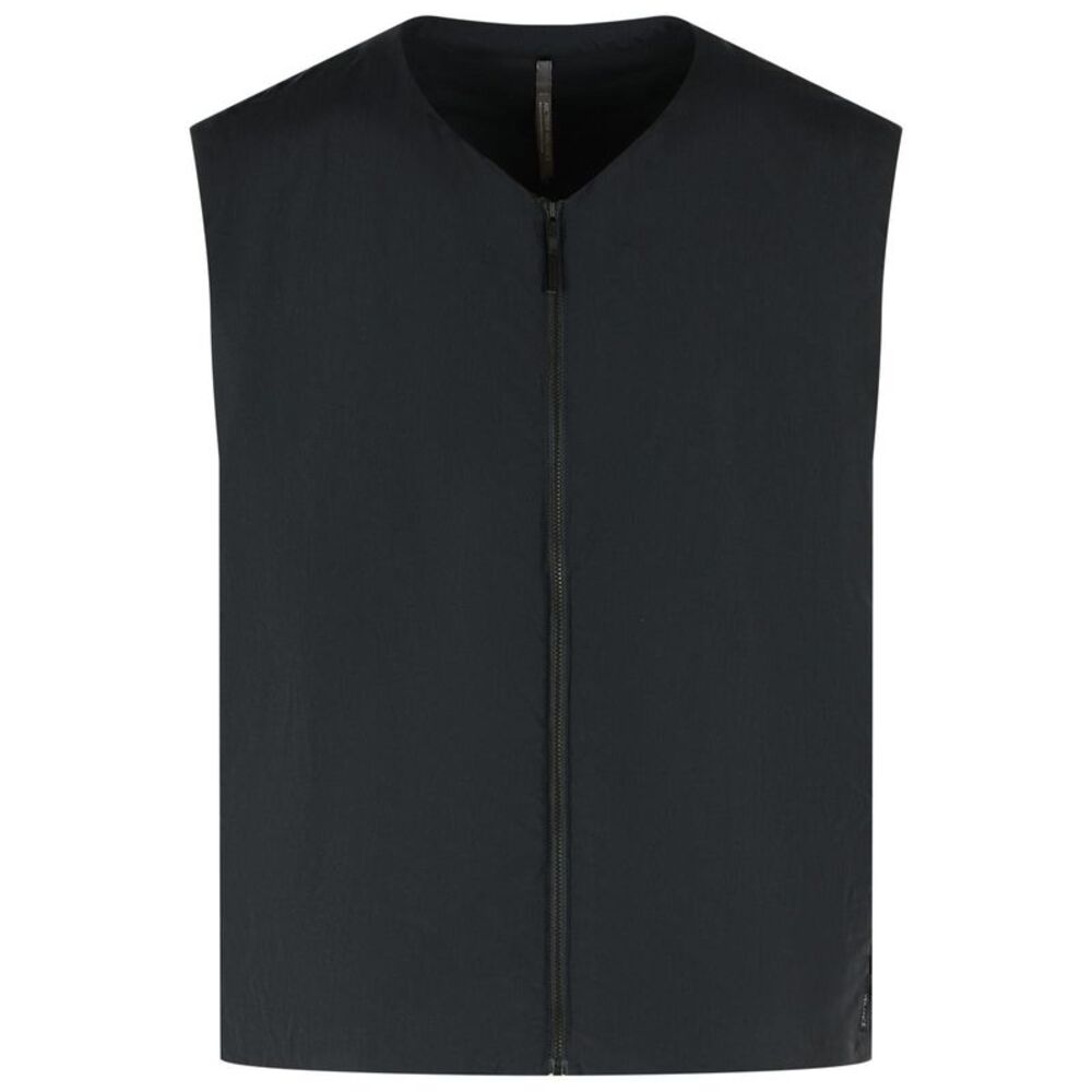Veilance 'Naroda' Black Nylon Vest Men